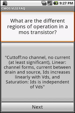 CMOS VLSI FAQ Lite