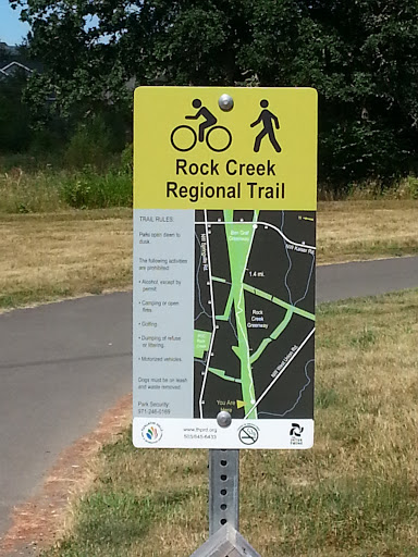 Rock Creek Regional Trail (West Union)
