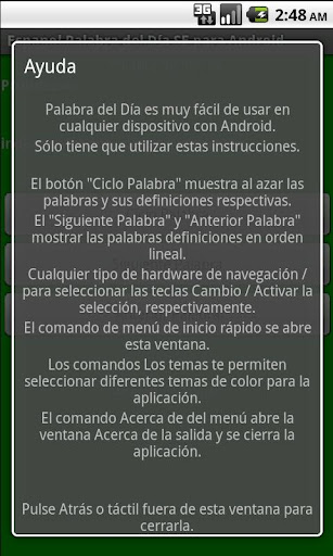 免費下載教育APP|Palabra del Dia SE app開箱文|APP開箱王