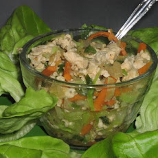 Chicken Lettuce Wraps