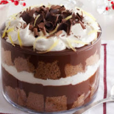 Chocolate Gingerbread Trifle