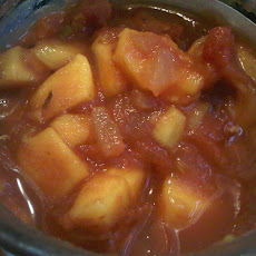 Mango Peach Applesauce