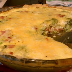 Broccoli Quiche