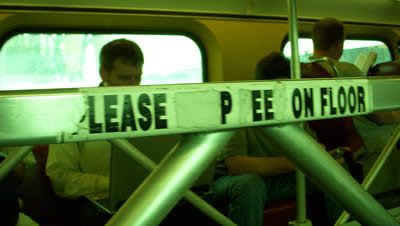 Please Pee on Floor