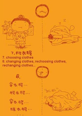 Choosing Clothes