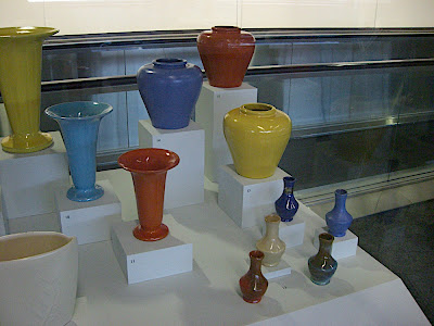Right view including bud vases