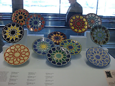 A gathering of Moorish plates