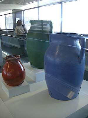 Large forms catch your eye on the way in or out