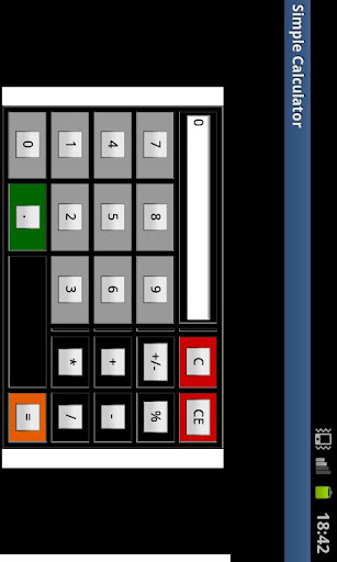 Simple Calculator