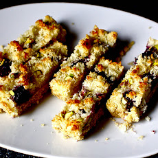 Blackberry and Coconut Macaroon Tart