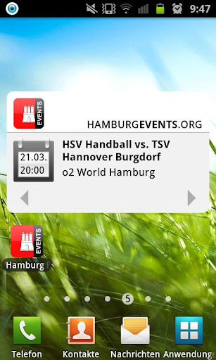 HAMBURG EVENTS › Eventguide