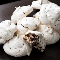 Chocolate Chip Meringue Cookies