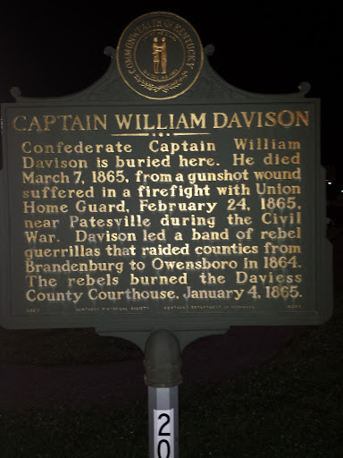 Captain William Davidson
