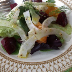 Fennel Salad Dusted with Sumac