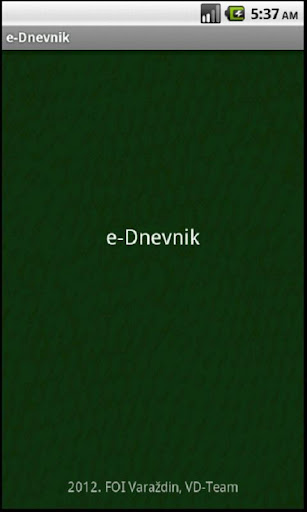 e-Dnevnik Demo