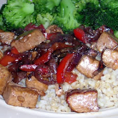 Hot and Spicy Tofu