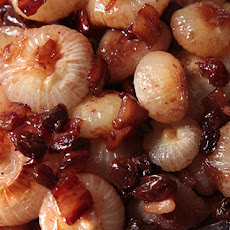 Roasted Onions Agrodolce Recipe