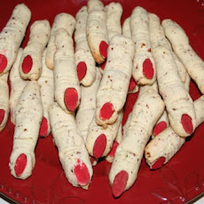 Witch's Finger Cookies