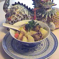Vietnamese Chicken Curry