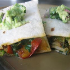 Vegetable Quesadillas
