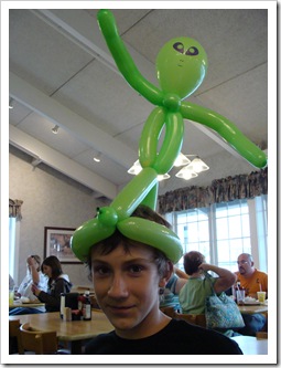 My alien child