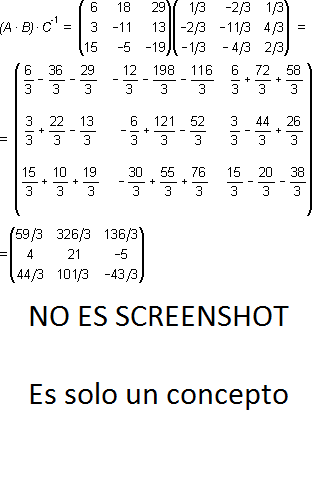 Matrices Gauss-Jordan