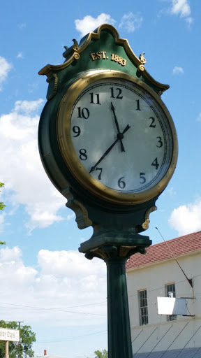 Mountain Home Clock