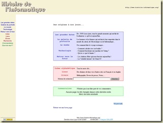 Histoire de l'Informatique par F.Guillier