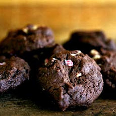 Peppermint Bark Chocolate Cookies