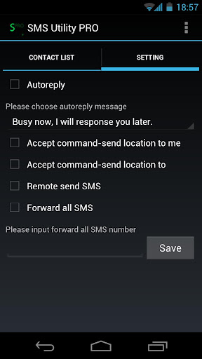 SMS Utility PRO