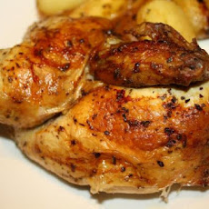 Roasted Greek Style Chicken