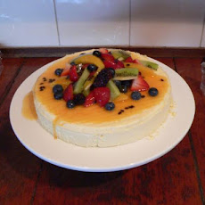 White Chocolate Cheesecake