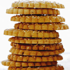 Anise Sesame Cookies