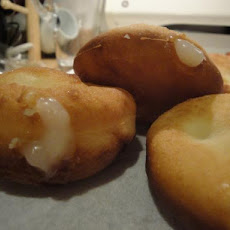 Dunkin Donuts Vanilla Filled Doughnuts (Copycat)