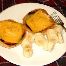 Open-Face Eggcellent Fried Sammiches