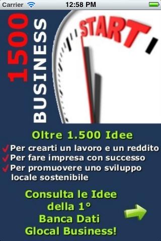 1.500 IDEE DI BUSINESS