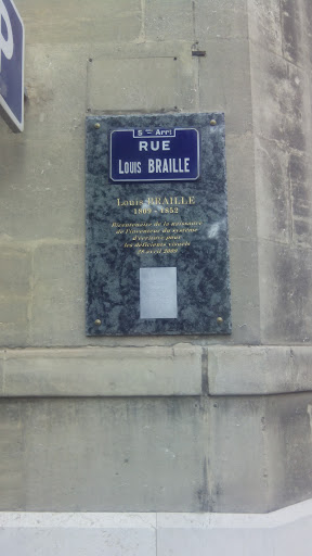 Louis Braille Camas