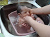 Doing my hair!