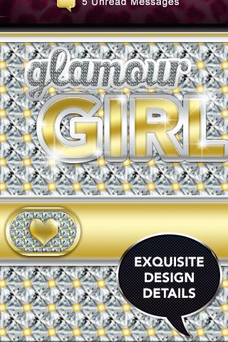 Glamour Girl Go Locker