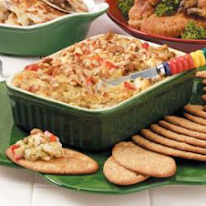 Warm Asparagus-Crab Spread