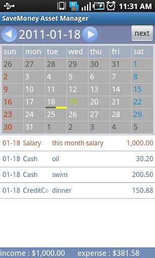 SaveMoney Expense Manager Pro