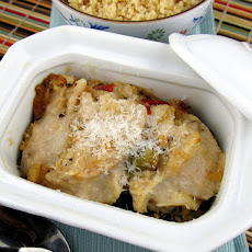 Roasted Vegetable Chicken Divan