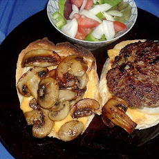 Moroccan Style Lamb Burgers