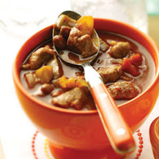 Chunky Chipotle Pork Chili Recipe