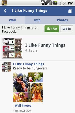 Like Funny Things On Facebook