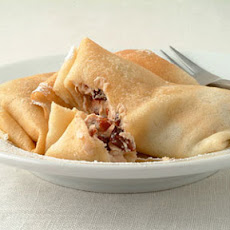 Cherry and Orange Blintzes