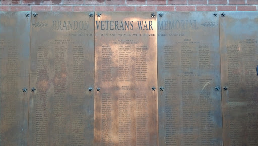 Brandon Veterans War Memorial 