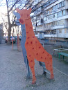 Orange Giraffe