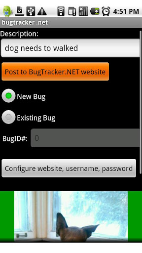 BugTracker.NET for Android