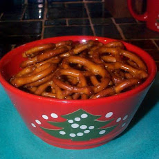 Seasoned Pretzels